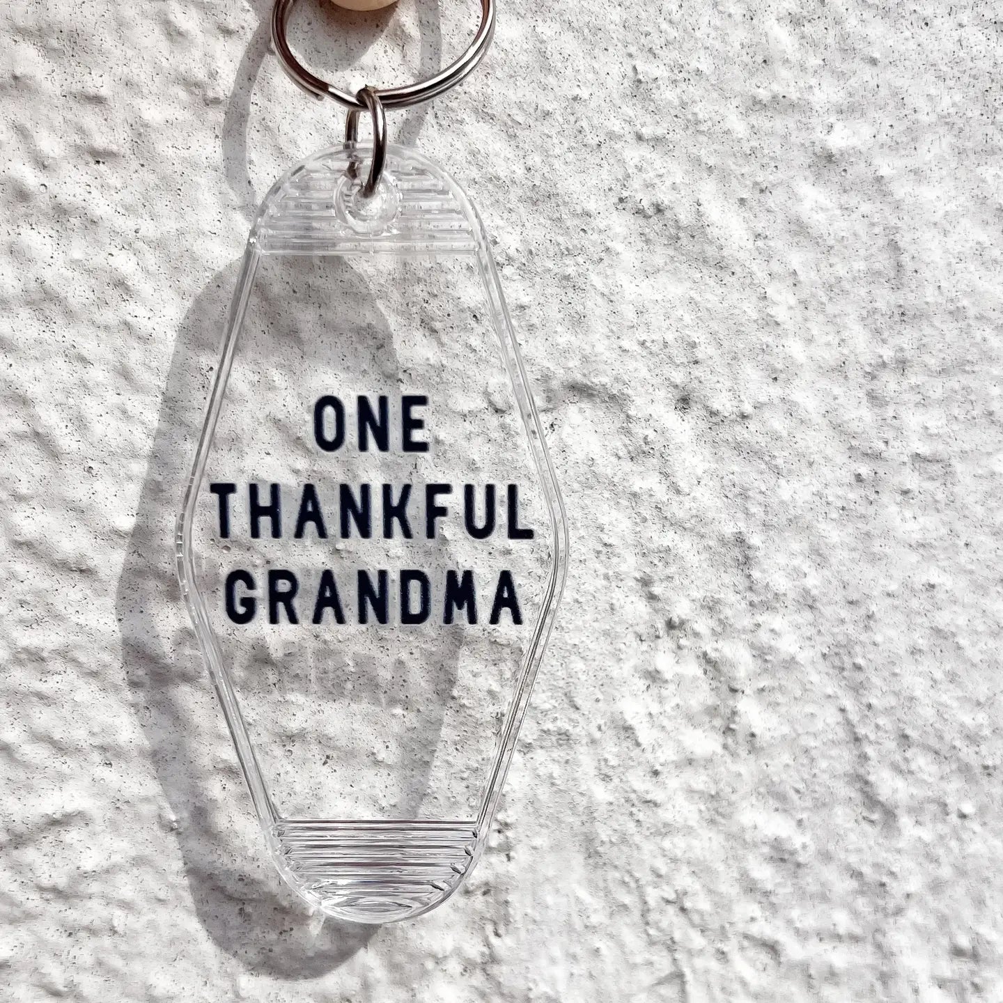 Thankful Grandma Keychain