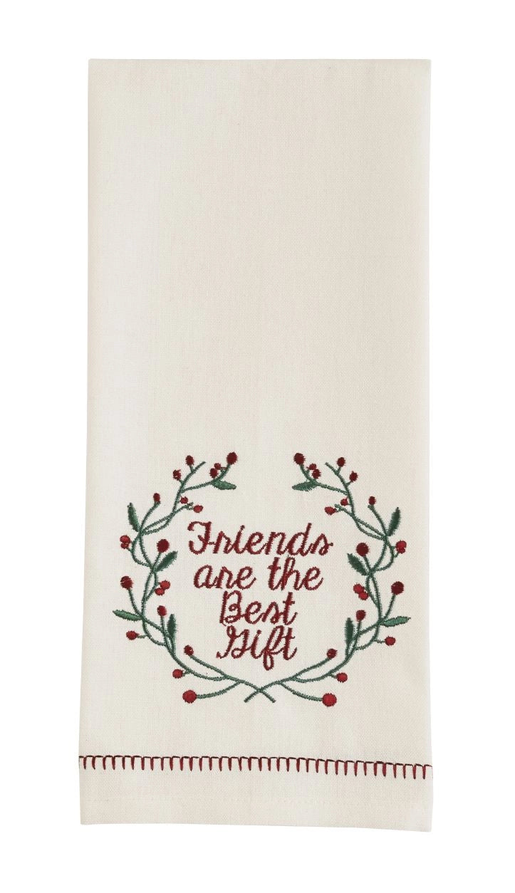 Friends are the Best Gift Towel