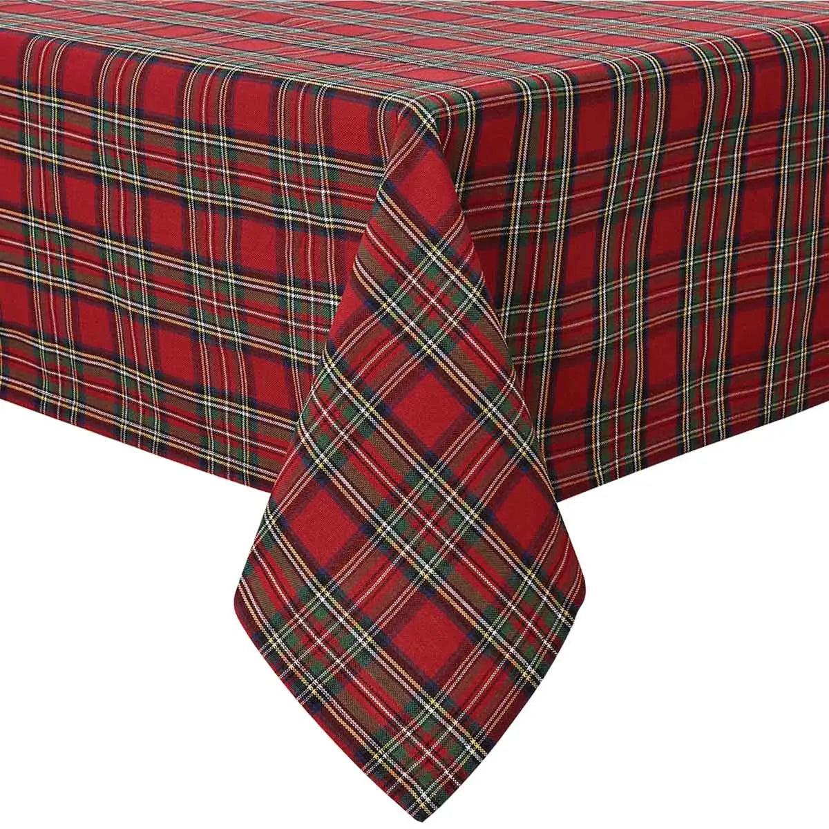 Regal Tartan 60” x 84” Tablecloth
