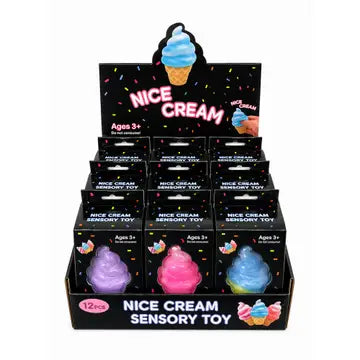 Ice Cream Cone Squishy