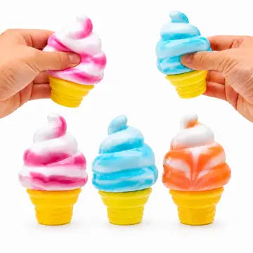 Ice Cream Cone Squishy