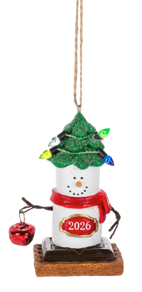 S’mores 2026 Holiday Ornament
