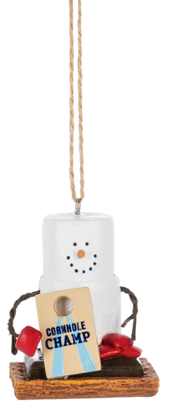 S’mores Cornhole Champ Ornament
