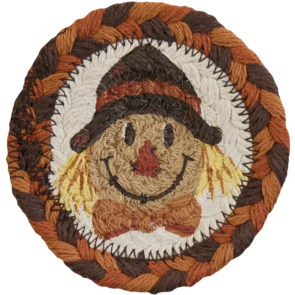 Scarecrow Coasters - Set of 4
