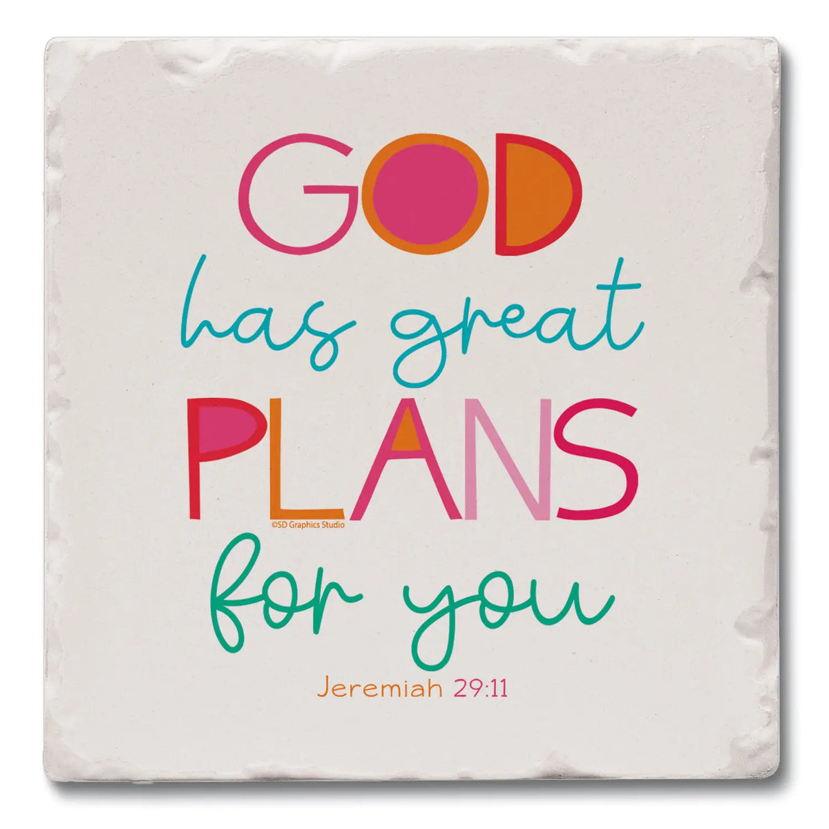 God Has Plans Coaster