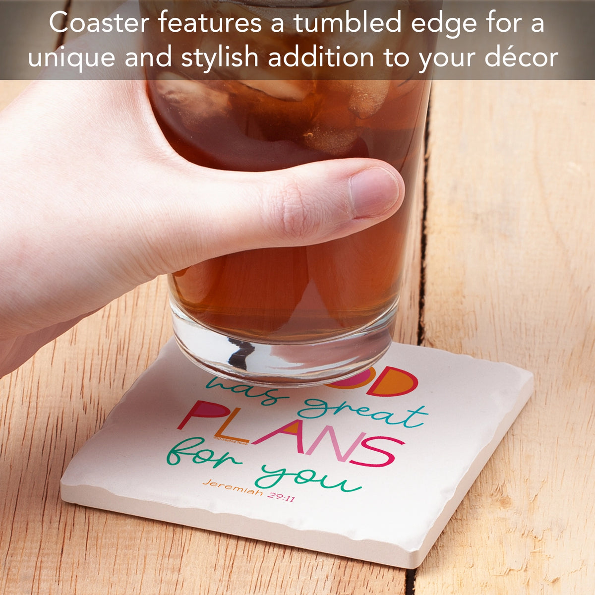 God Has Plans Coaster