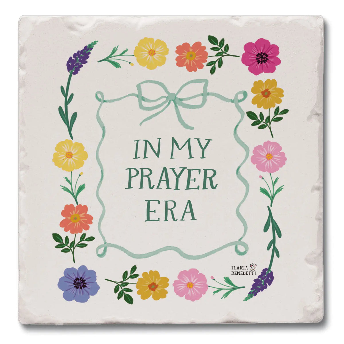 In My Prayer Era Coaster
