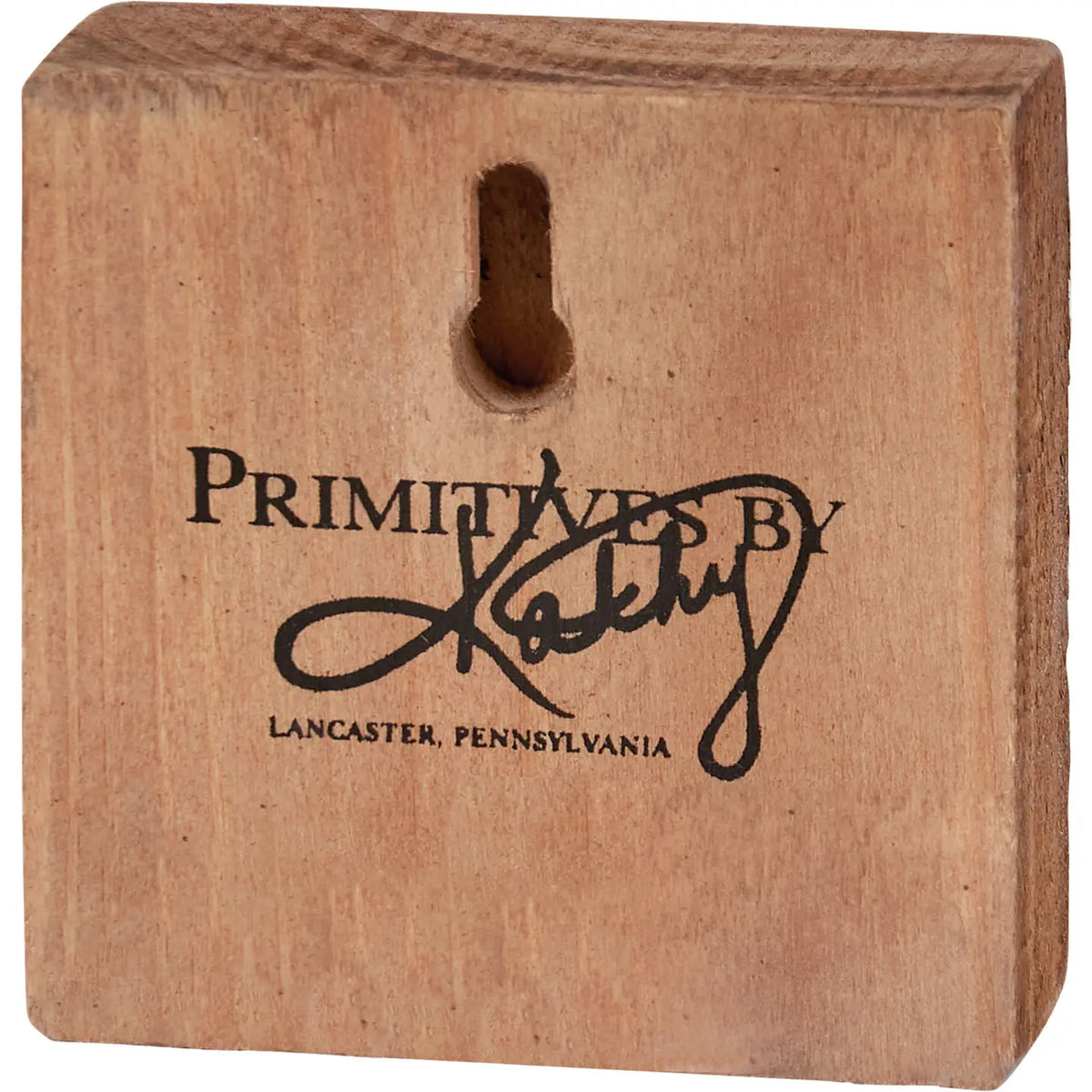 Snow Girl Block Sign