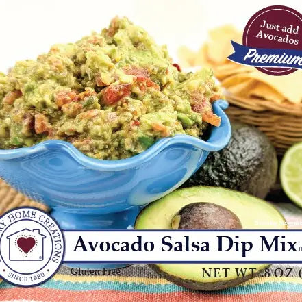 Avocado Salsa Dip Mix