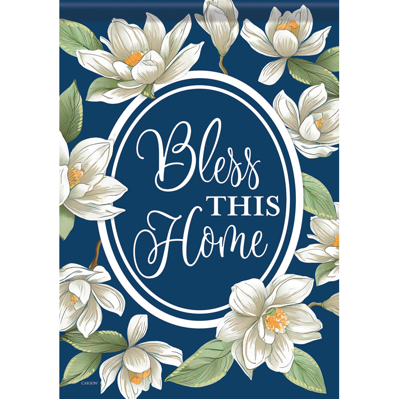 Magnolia Home Garden Flag