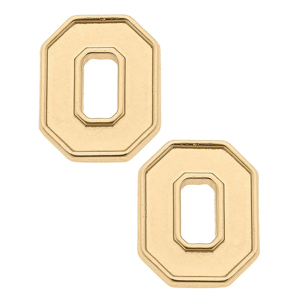 Ohio State Buckeyes Stud Earrings