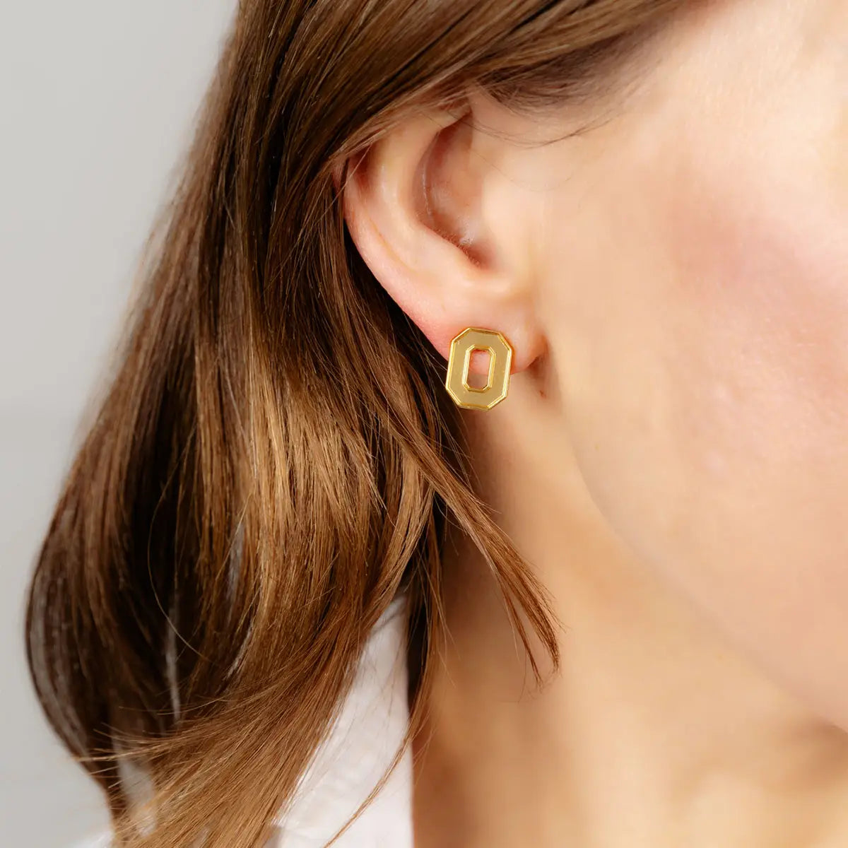Ohio State Buckeyes Stud Earrings