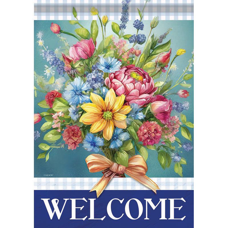 Bountiful Bouquet Garden Flag