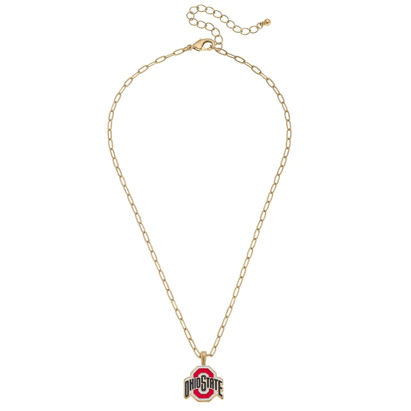 Ohio State Buckeyes Pendant Necklace
