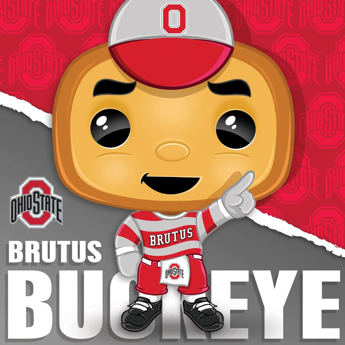 Ohio State Brutus 100 piece puzzle