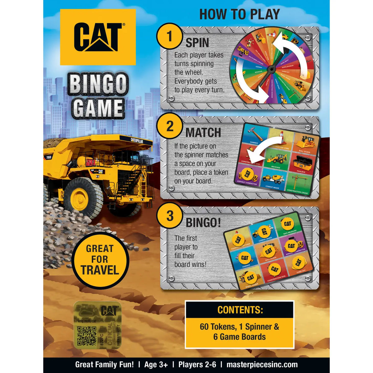 CAT Bingo Game