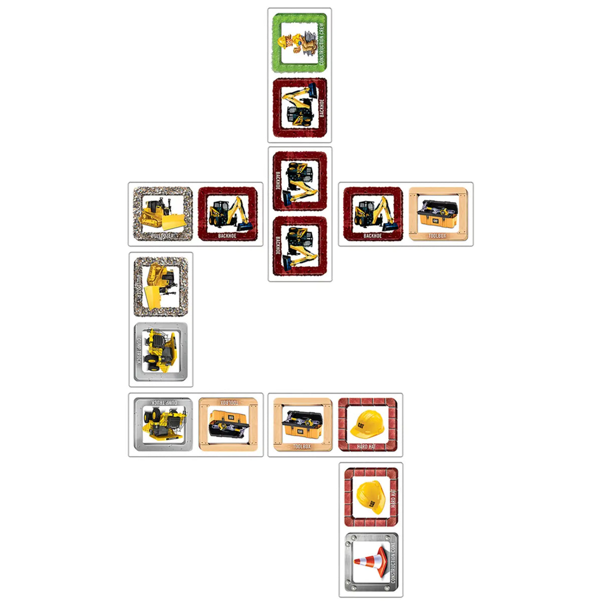 CAT Caterpillar Dominoes