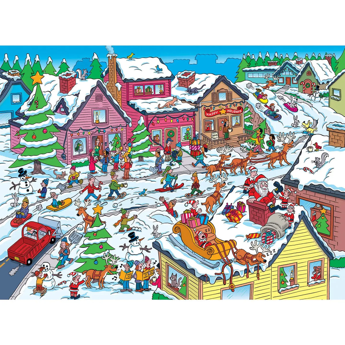 101 Things to spot at Christmas puzzle