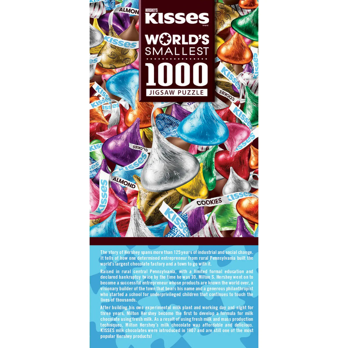 World’s Smallest Hershey 1000 piece Puzzle