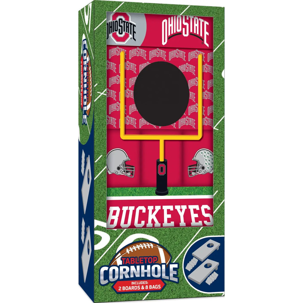 Ohio State Buckeyes Tabletop Cornhole