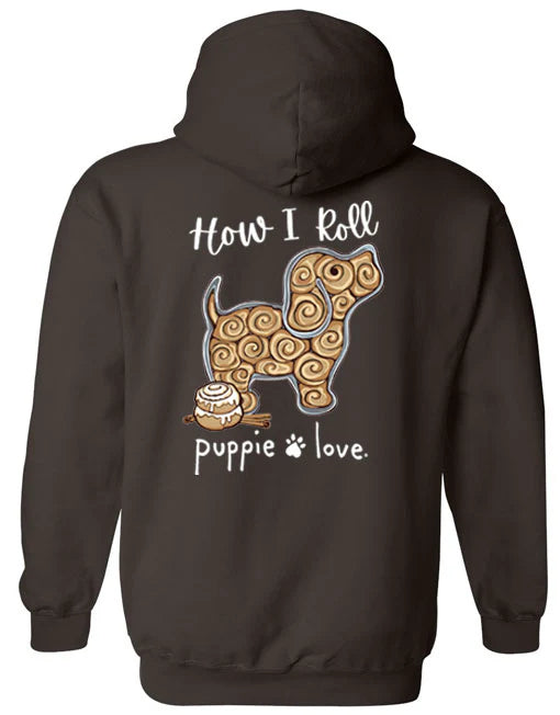 Puppie Love Cinnamon Roll Pup Hoodie