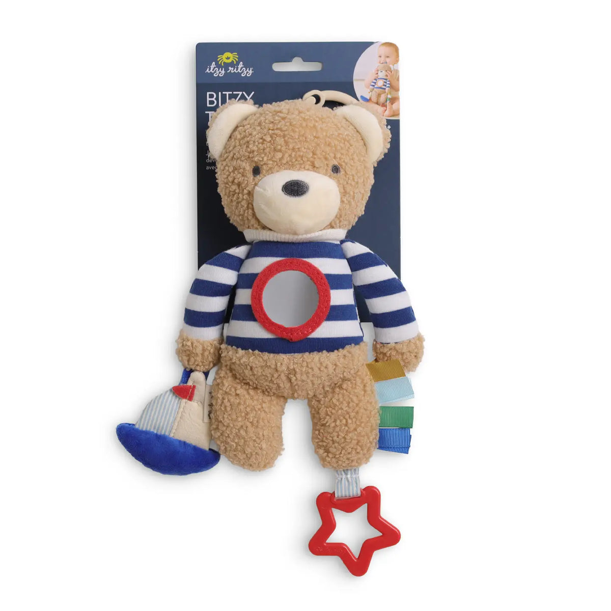 Itzy Traveler Bear