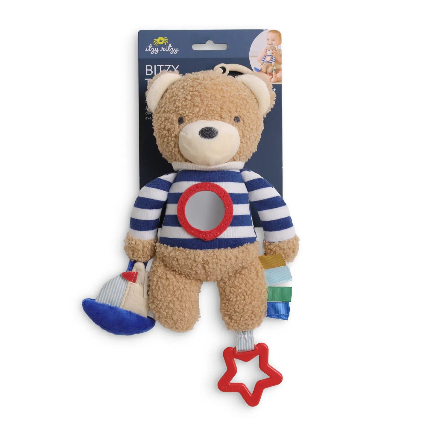 Itzy Traveler Bear