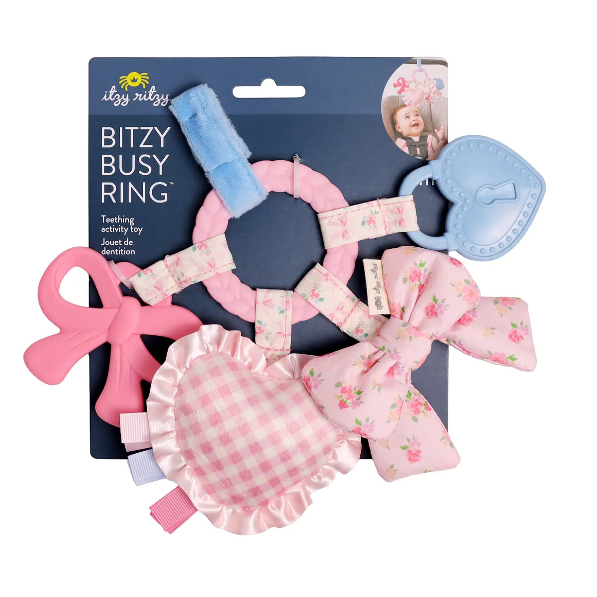 Itzy Bow Busy Ring