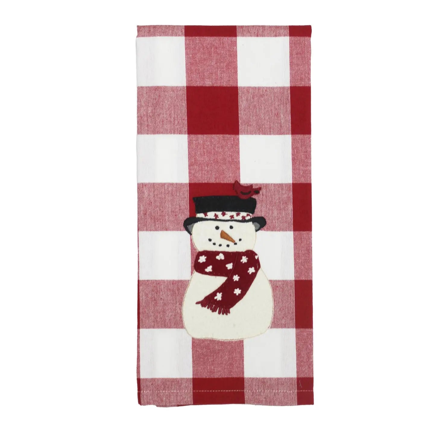 Snow Friends Cardinal Towel