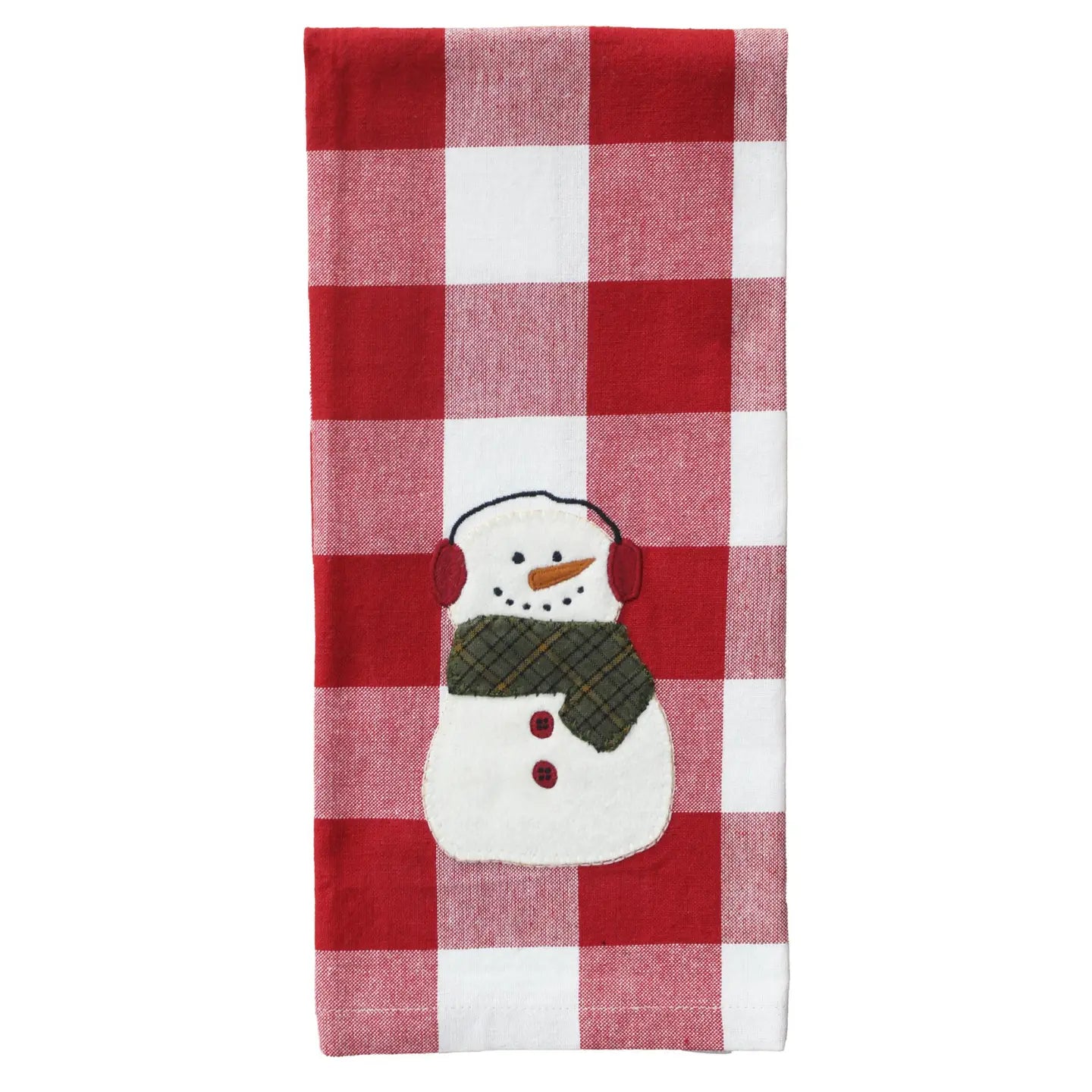 Snow Friends Ear Muffs Towel