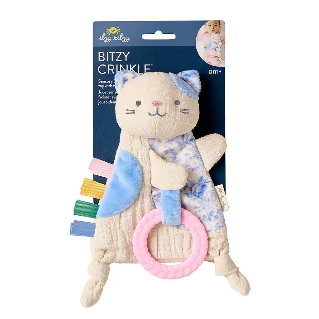 Itzy Kitty Crinkle Toy