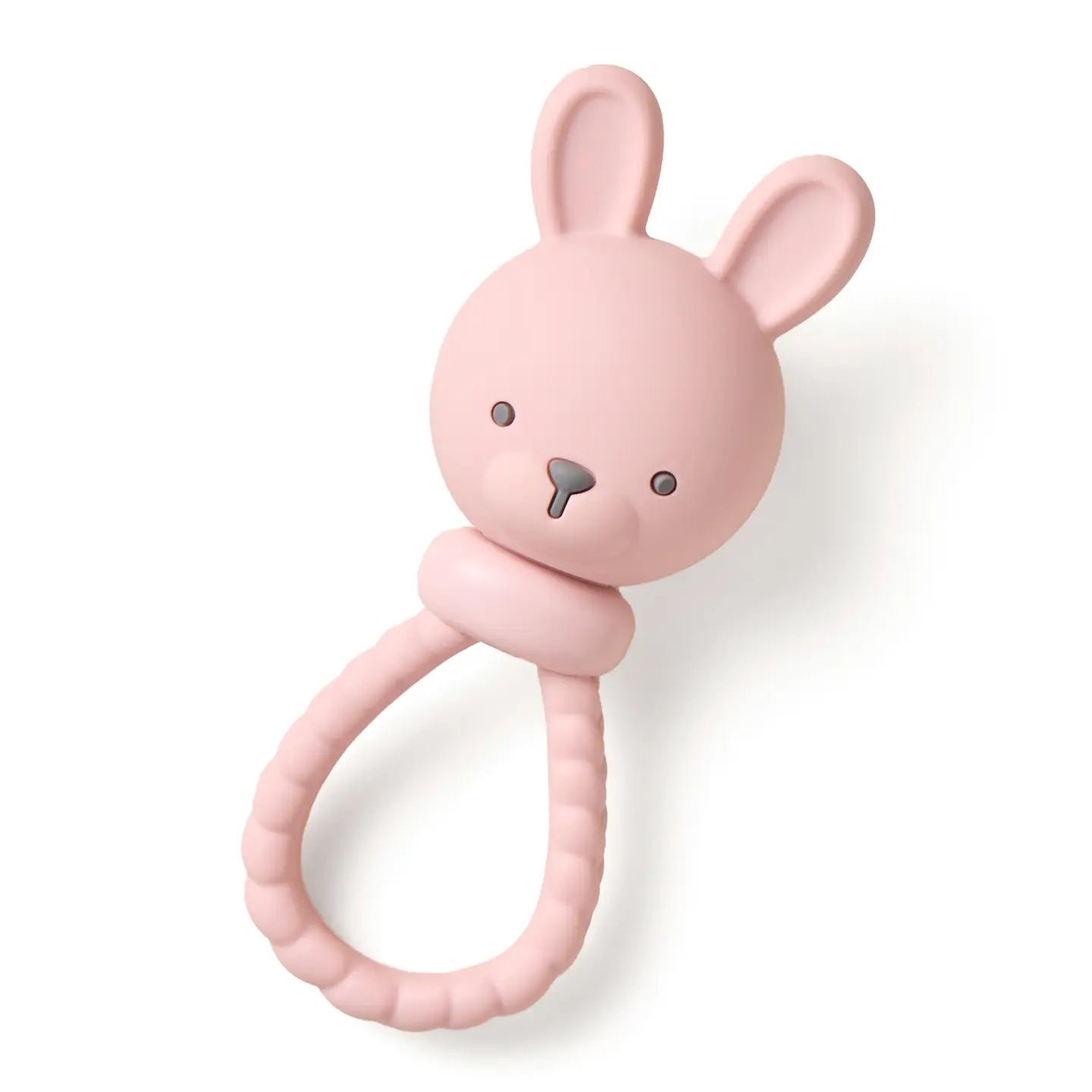 Itzy Pink Bunny Sweetie Rattle