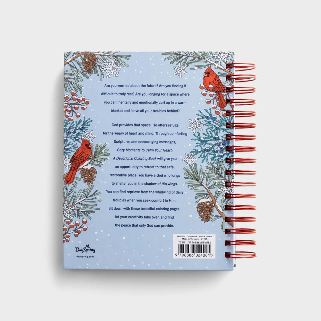 Cozy Moments to Calm your Heart: Devotional Coloring Book