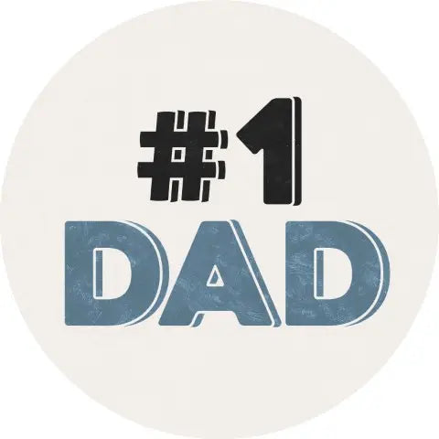 #1 Dad Car Coaster