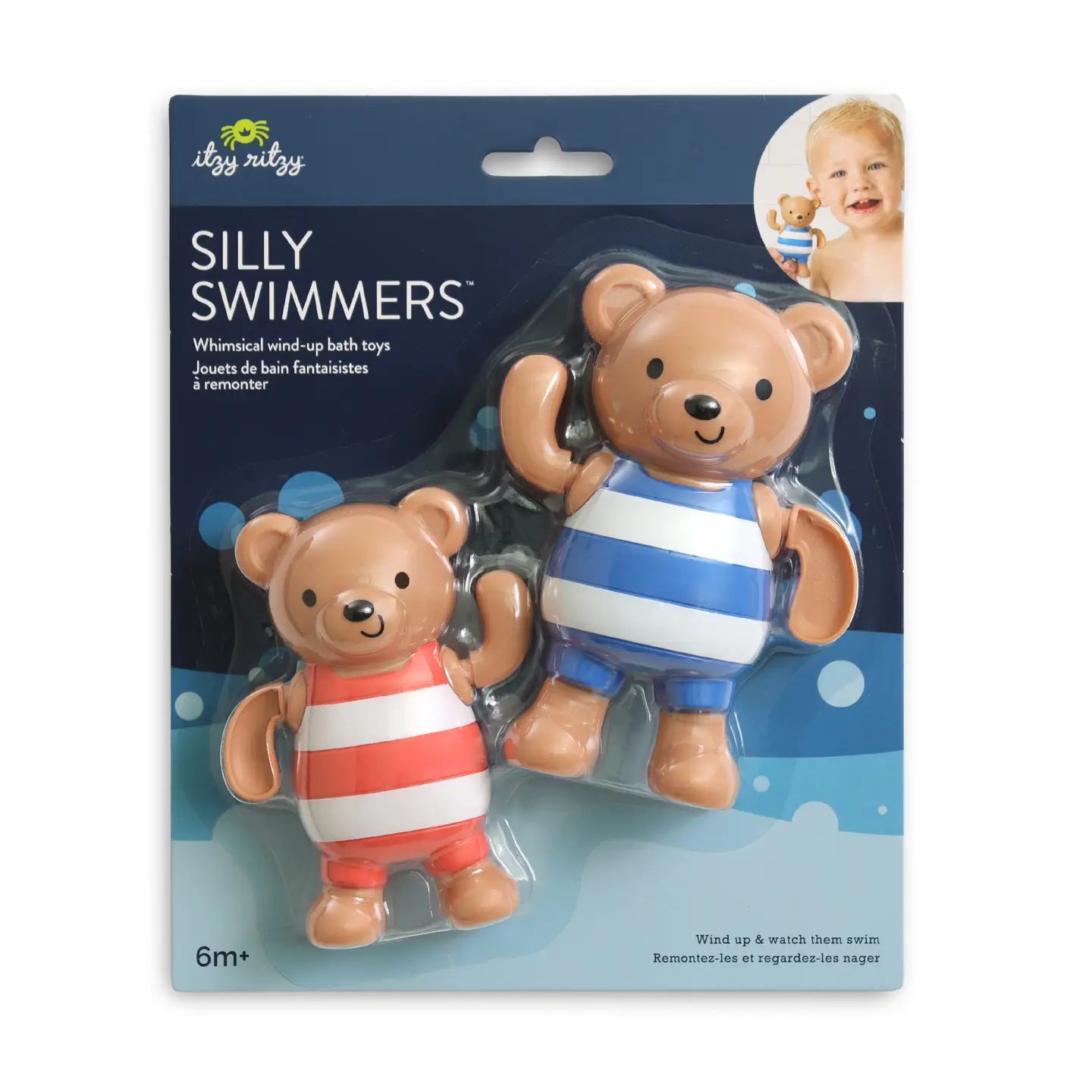 Itzy Silly Bear Swimmers
