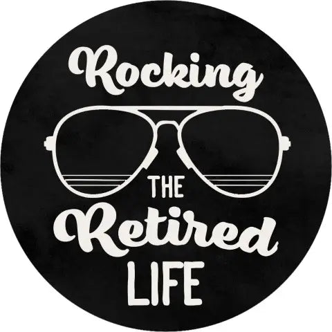 Retired Life Car Coaster