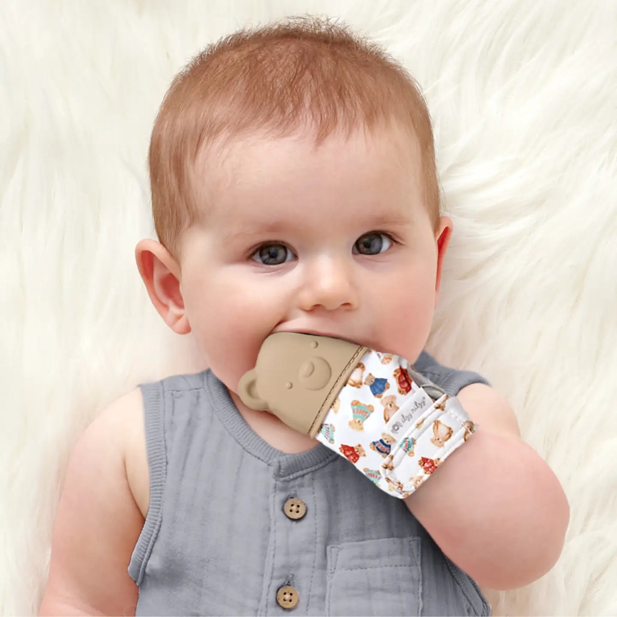 Itzy Bear Teething Mitt