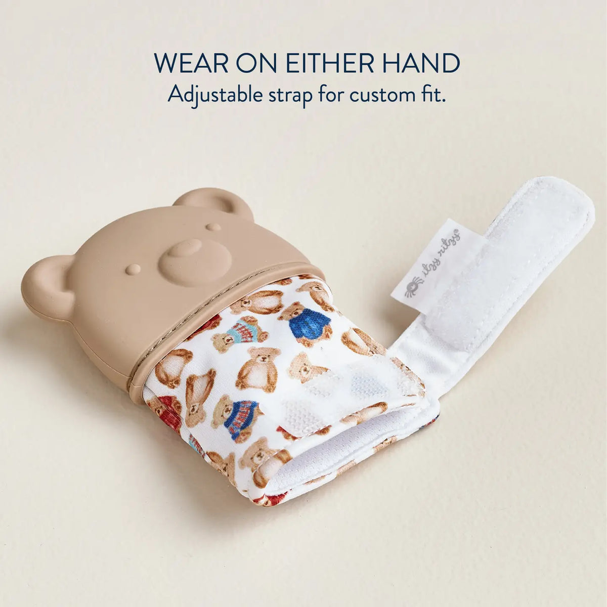 Itzy Bear Teething Mitt