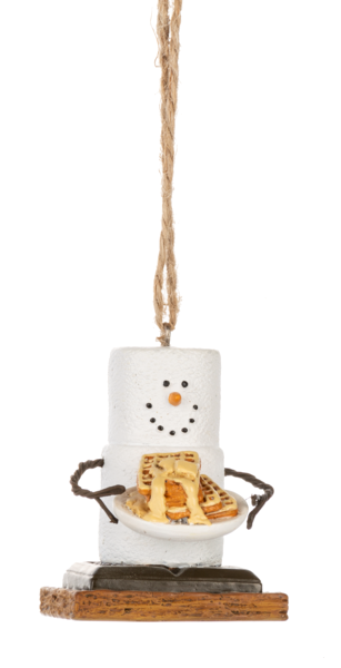 S’mores Breakfast Ornaments - 3 Styles