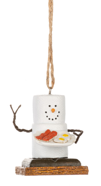 S’mores Breakfast Ornaments - 3 Styles
