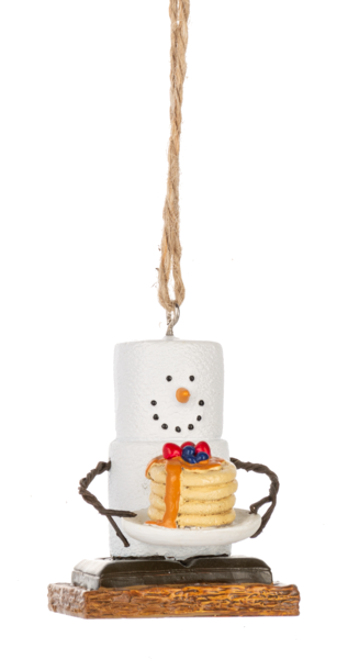 S’mores Breakfast Ornaments - 3 Styles