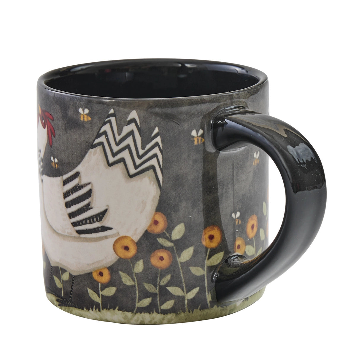 My Little White Hen Mug