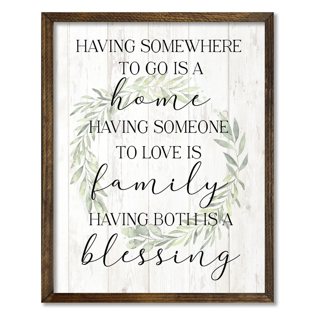 Someplace to Go Framed Sign