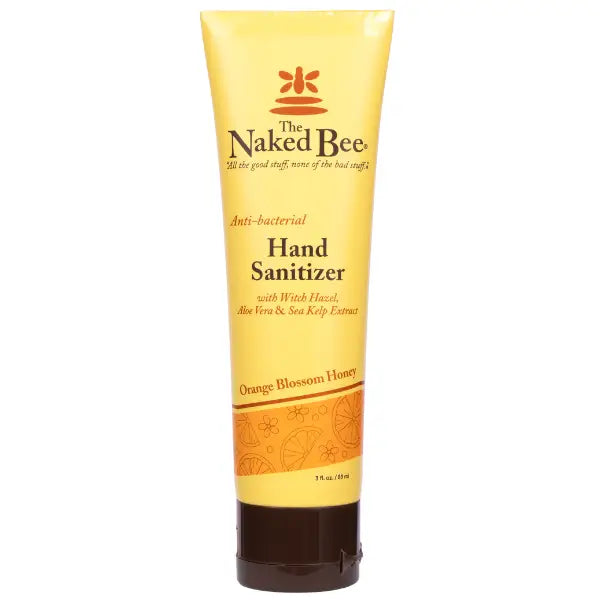 Orange Blossom Honey Hand Sanitizer - 3 oz