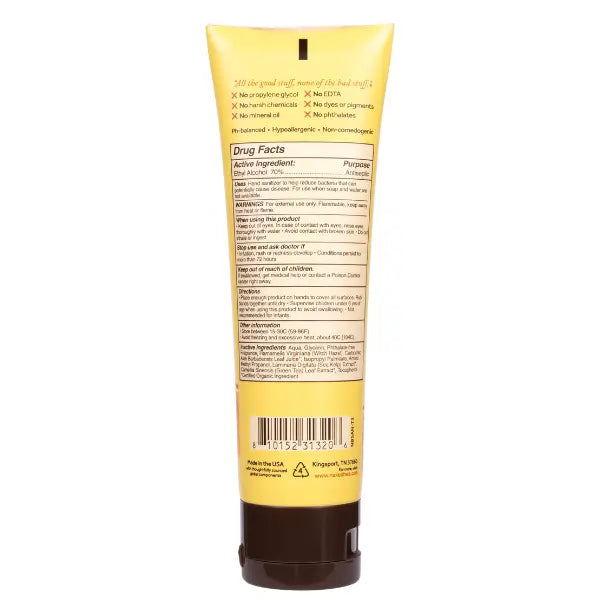 Orange Blossom Honey Hand Sanitizer - 3 oz