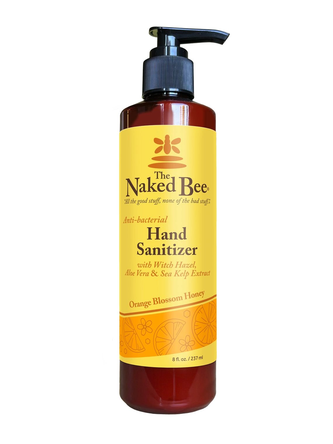 Orange Blossom Honey Hand Sanitizer - 8 oz