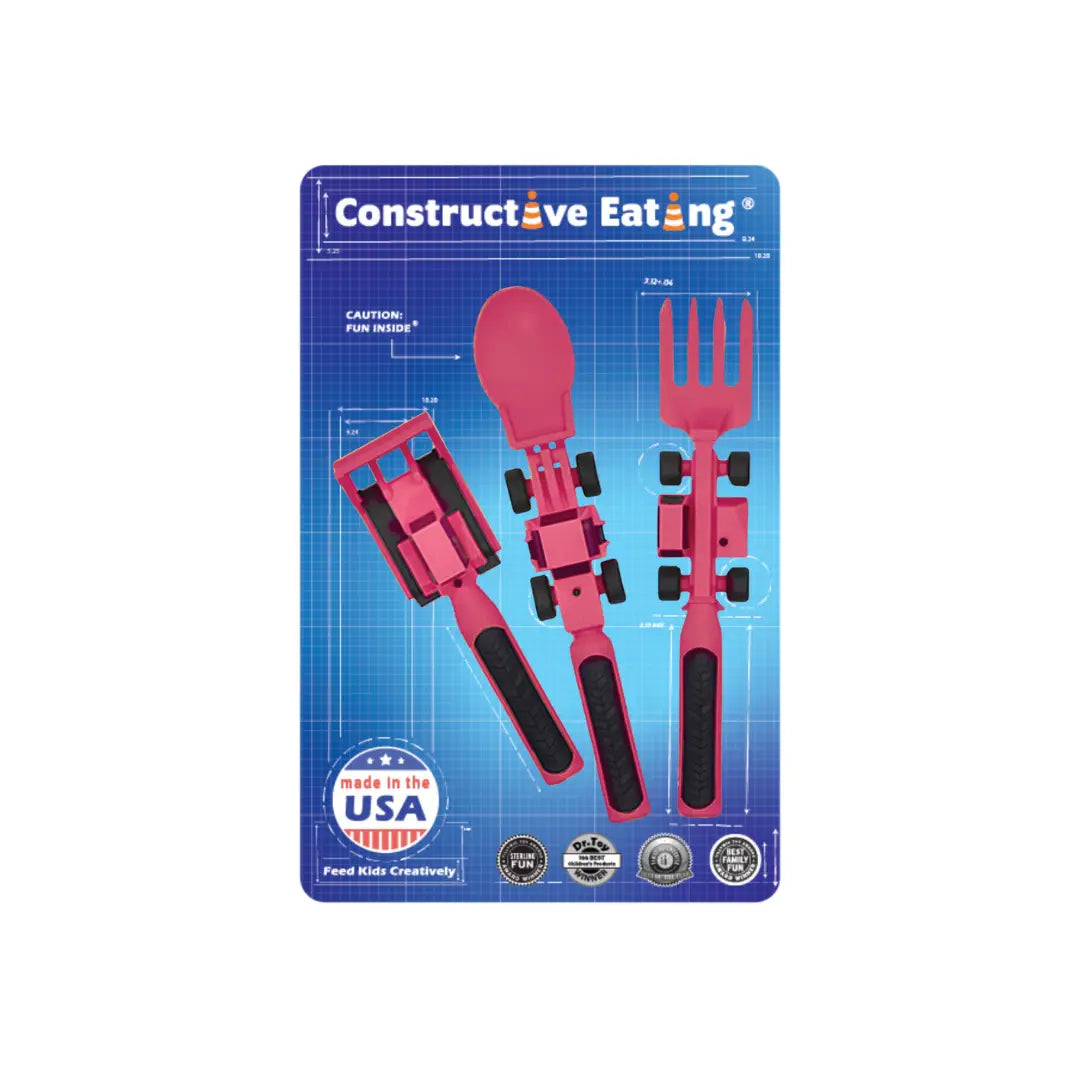 Construction Utensils Set of 3 - Two Colors