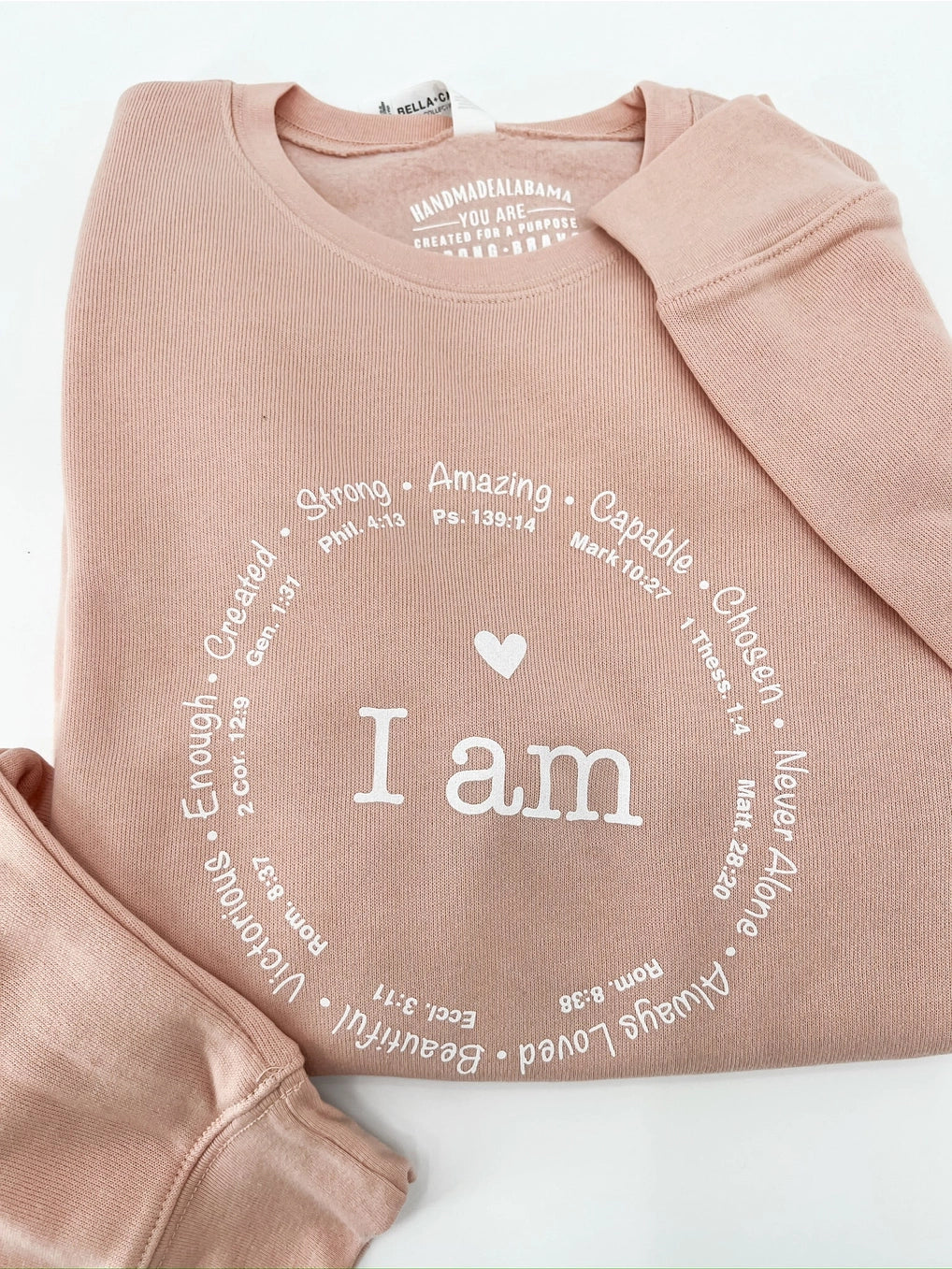 I Am Circle Graphic Sweatshirt
