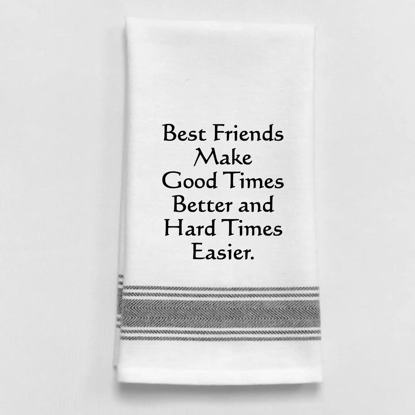 Best Friends Towel