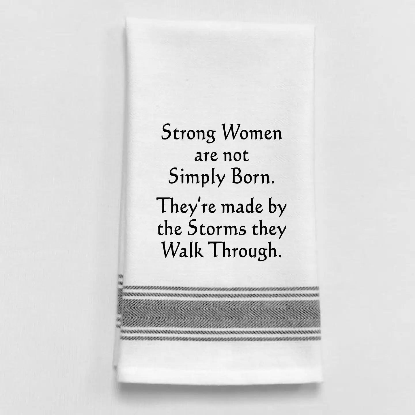 Strong Women Dishtowel